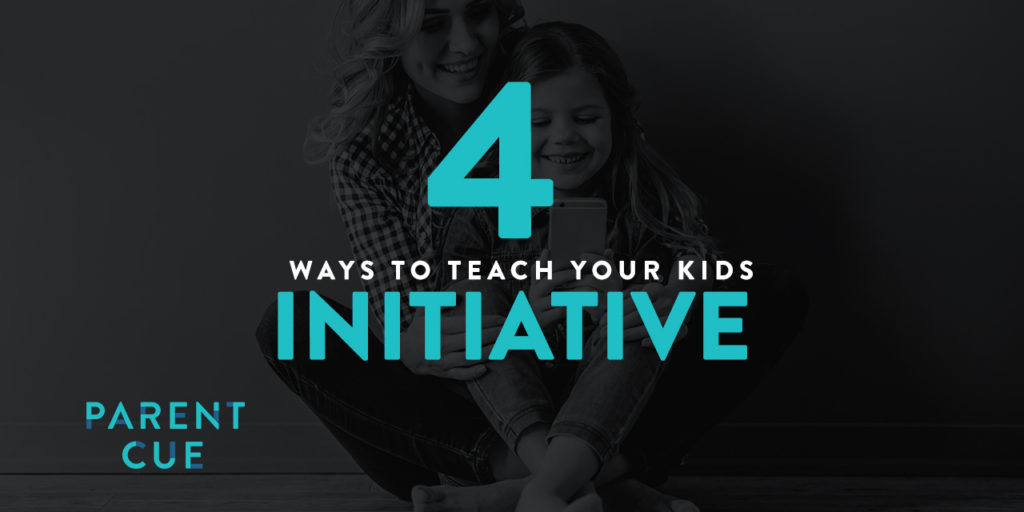 4 WAYS TO TEACH YOUR KIDS INITIATIVE – The Parent Hub